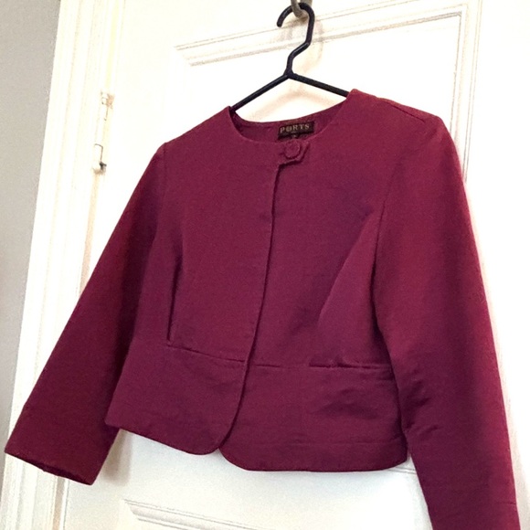 Women's Magenta Jacket - Picture 8 of 9